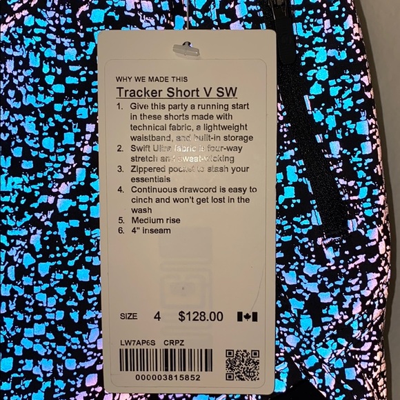 🍋 Lululemon Seawheeze Tracker V Shorts 2018 (4) - Picture 2 of 5